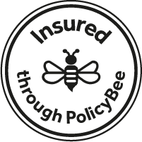 I'm insured with Policy Bee and Hiscox